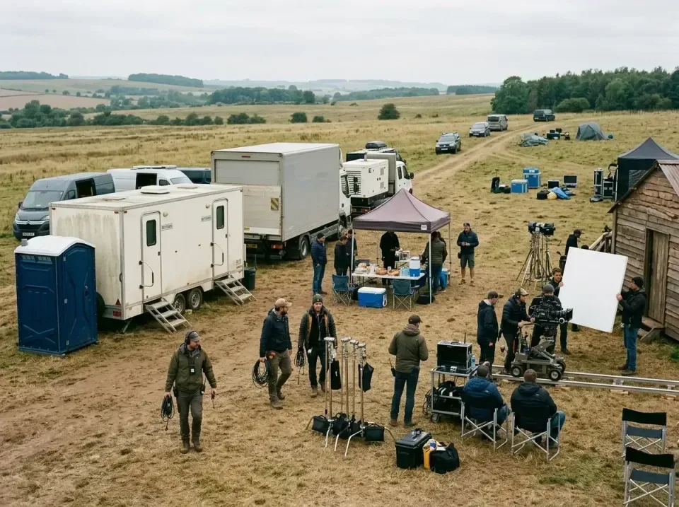 film-production-set-support-un-009 — frequently asked questions, Trusted Porta Potty & Dumpster Rentals in Silver Spring, MD